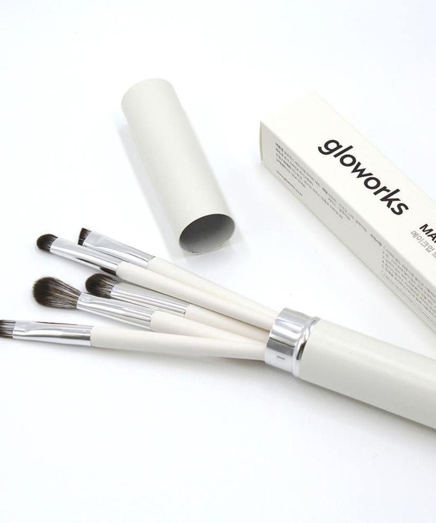 Edge Blending Brush Set (5 Brushes + Case)