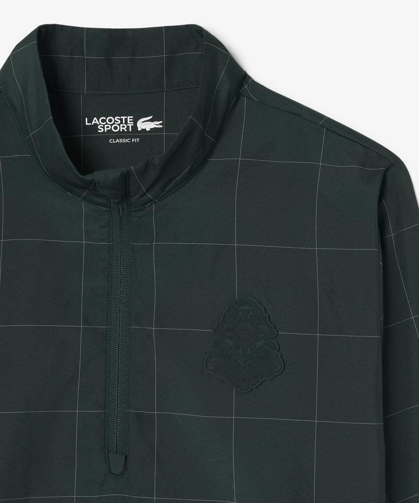 LACOSTE Men'S Golf Pattern Anorak Bh6817-56N Yzp