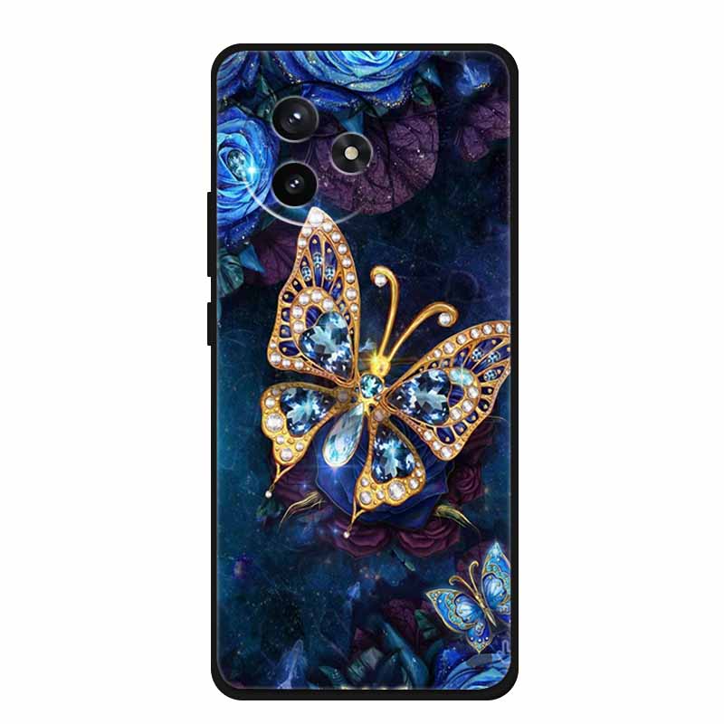 Для Redmi K80 Ultra Милые Животные Совы Чехол для Телефона Мягкий Силикон ТПУ Чехлы для Xiaomi RedmiK80 Ultra Ударопрочный Защитный Funda