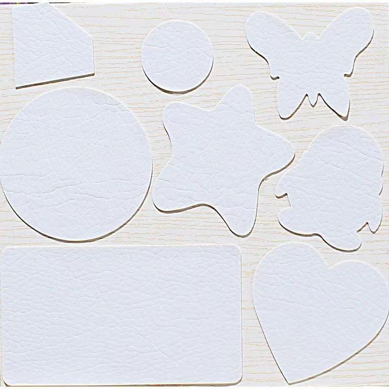 Самоклеящиеся наклейки для ремонта кожи на автомобильных сиденьях, диванах и кроватях