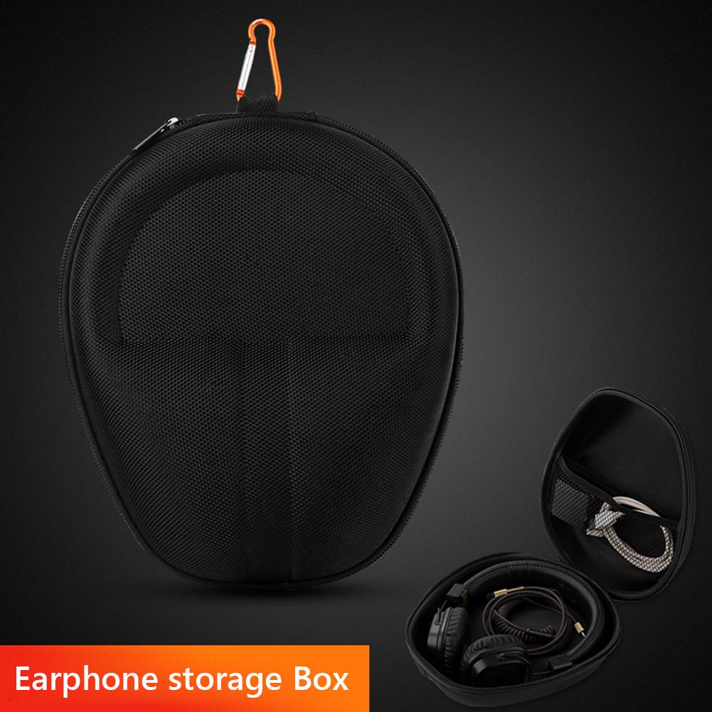 Чехол для наушников EVA Жесткий защитный кейс для гарнитуры SONY WH-1000XM4 Xiaomi Audio-technica ATH-M50X ATH-M20X Beats Studio