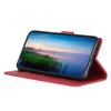 Wallet Case for Poco X8 Pro Max 5G - Leather/PU, Red