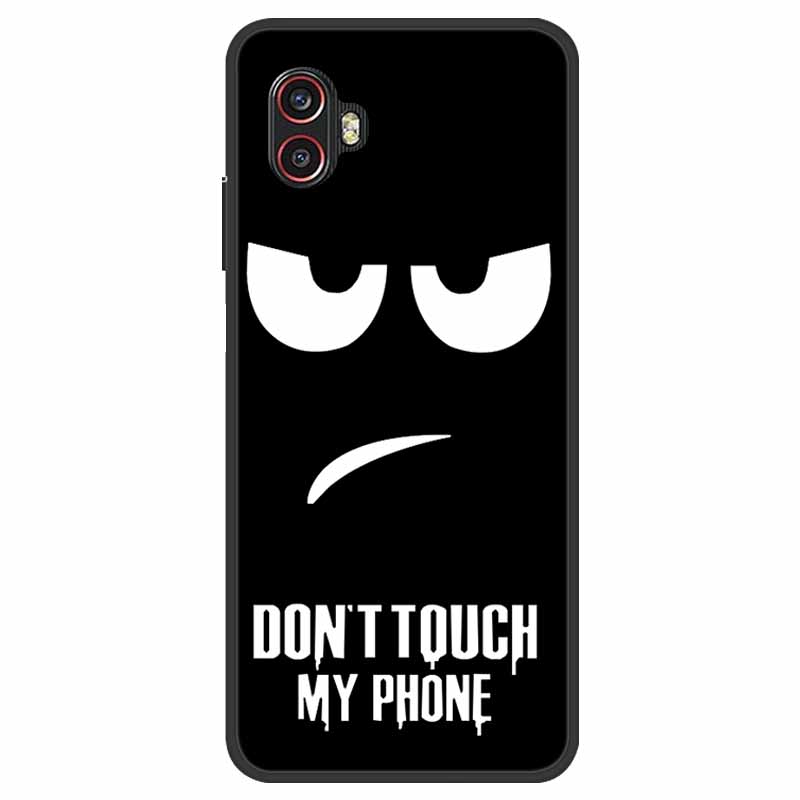 Чехол для Samsung Galaxy Xcover6 Pro 5G Модный Мягкий ТПУ Силиконовый Чехол для Телефона Для Samsung X Cover 6 Pro Задняя Крышка 6,6 дюйма Coque