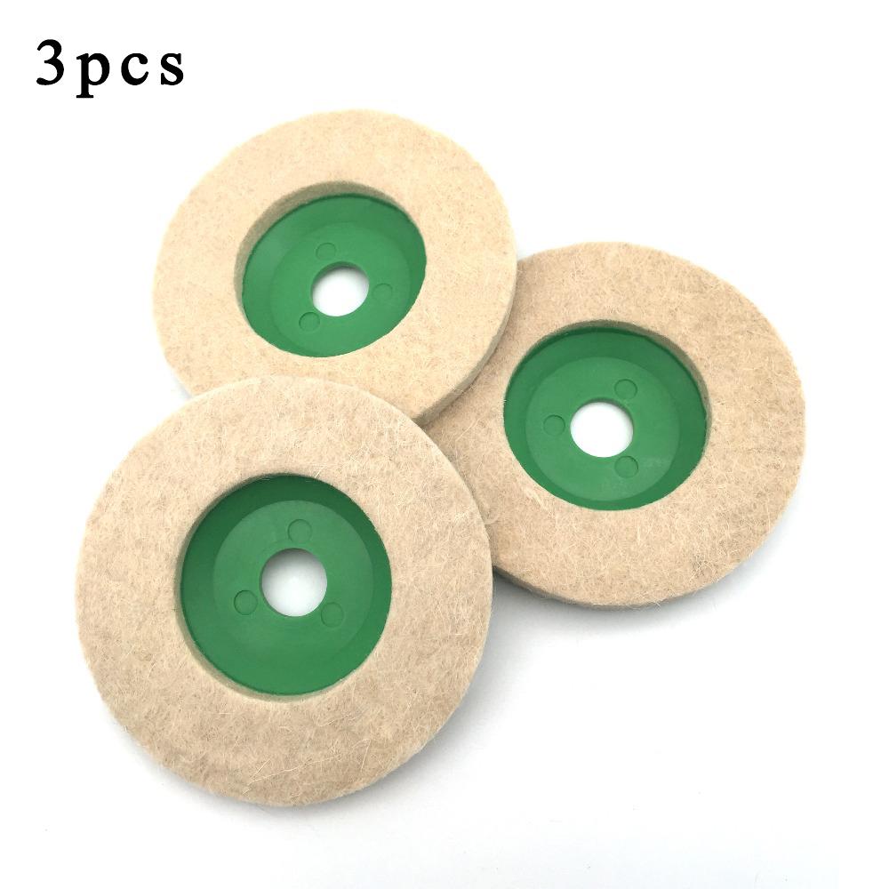 3 шт., инструмент для полировки шерсти, 5-дюймовый шлифовальный круг с углом полировки