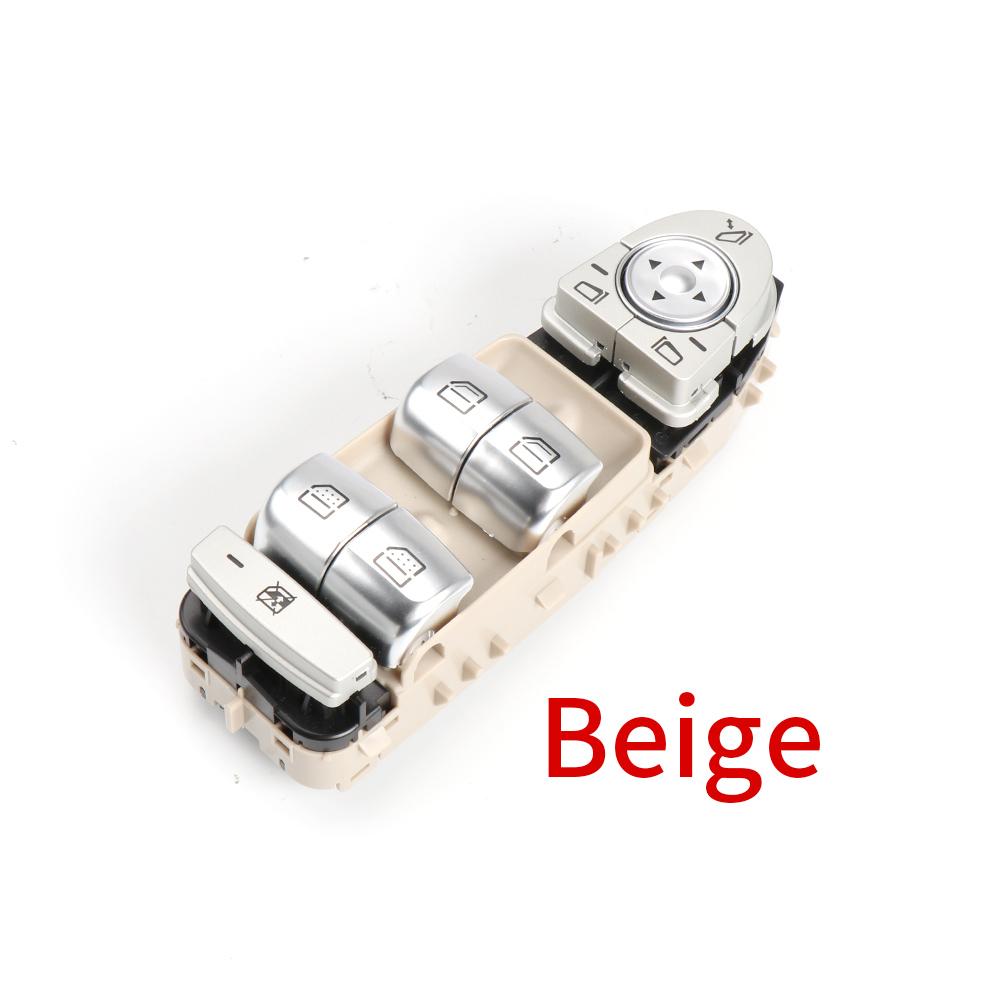 Для Mercedes W213 автомобильный переключатель управления стеклоподъемниками, кнопка включения стеклоподъемника для Benz E Class 2016-E260 E200 E300