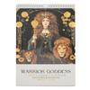 Warrior Goddess Calendar 2025 Planner Wall Fun Hanging Gag Gift Thick Paper for Friends