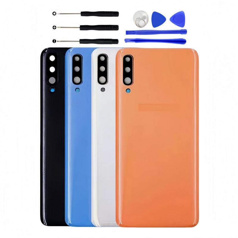Suitable for Samsung A70 SM-A705F SM-A705MN mobile phone battery back cover, back cover, battery cover