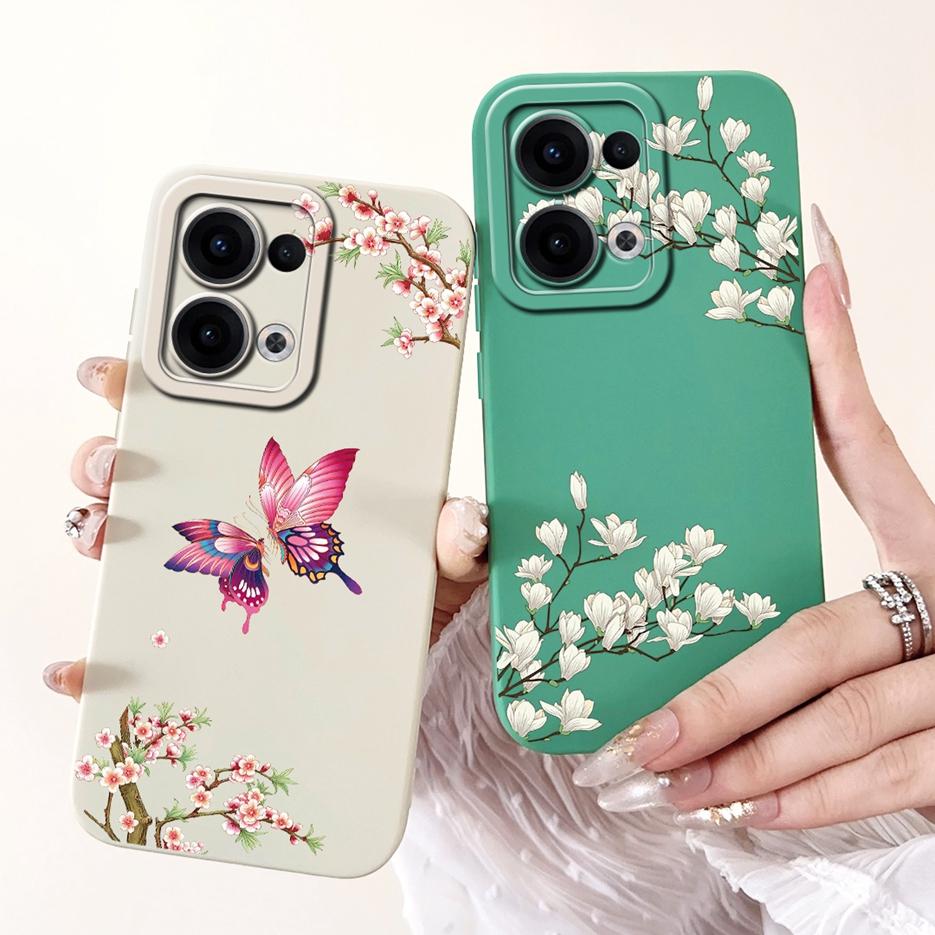 Чехол для Oppo Reno 13 Pro 5G CPH2697 Уникальный Модный Мультяшный Чехол Мягкий Силиконовый Чехол для Телефона Для Oppo Reno13 Pro Reno 13 5G Fundas