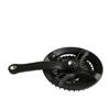 26inch 42T 3 Chip Mountain Bike Crankset Disc Reduce Weight Bike Sprocket Rhombus Hole Crank