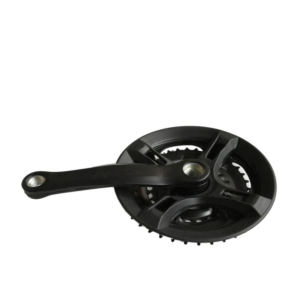 26inch 42T 3 Chip Mountain Bike Crankset Disc Reduce Weight Bike Sprocket Rhombus Hole Crank