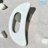 Facial Gua Sha Massage Board Ceramics Static Free Portable Full Body Scraping Plate For Women Adults