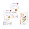 Toronto Thick Gel Medicated Whitening N (Refill) Set of 2 + Bonus Included 100g X 2 Pieces Soy Milk Isoflavone All-in-One Prevention of
