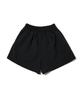 CARGOBROS FOR WOMAN Summer Light Nylon Elastic Shorts (Black)