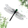 Поддельная стрекоза, украшение с клипсой, портативный отпугиватель мошек и мух для кемпинга на открытом воздухе