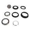 Bike Front Fork Bowl Set Bikes Headset Bearing Accessory for 44?50.6mm Tapered Frame for 1.25in