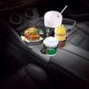 Expander Tray Car Food Trays Multifunctional Tray Table for Car Universal Car Cup Holder