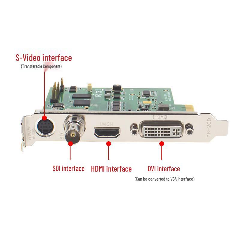 TCHD TC-550N1 Video Capture Card