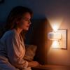 Ночник Включаемый в розетку Свет Настенный Светодиодный Настенный светильник для прихожей с автоматическим датчиком от заката до рассвета для спальни, дома, ванной комнаты, гостиной, кухни