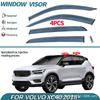 Подходит для Volvo XC40, защита от непогоды для Volvo XC40 2018+ Дефлекторы окон