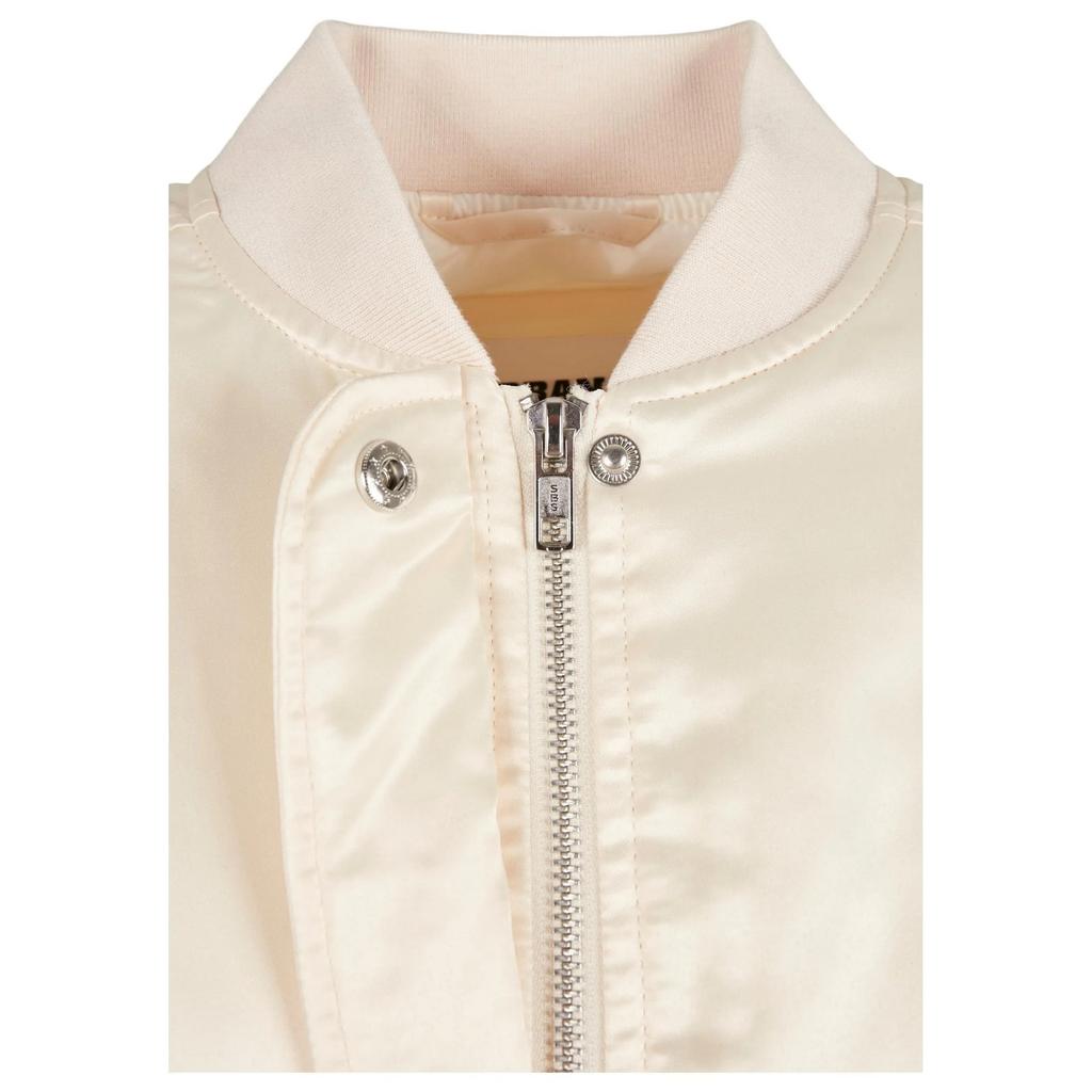 Urban Classics Womens/Ladies Satin Oversized Bomber Jacket