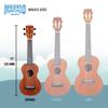 MAHALO Java Series Soprano Ukulele Perfect Startup Kit MJ1 TBRK