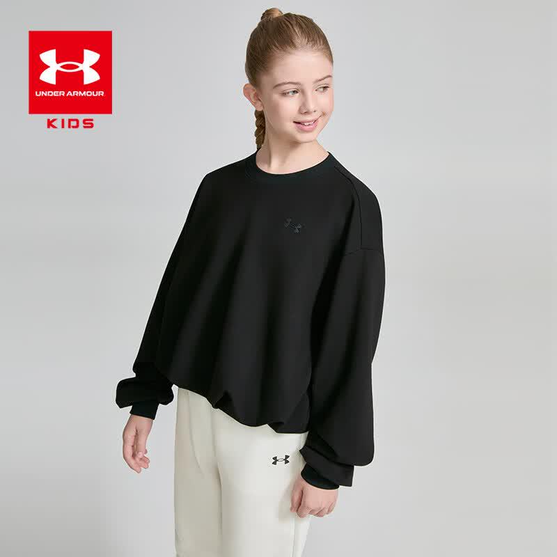 Under Armour Girls' 2026 Fall Lantern Sleeve Long Sleeve Tee