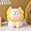 Ornament Cartoon Pen Holder Cream Style Stationery Organizer Creative Pencil Storage Box  Student
