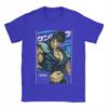 Kenshiro Hokuto No Ken Anime T Shirts Men Cotton Fashion for Male T-Shirt Crew Neck Tees Short Sleeve Clothing Gift