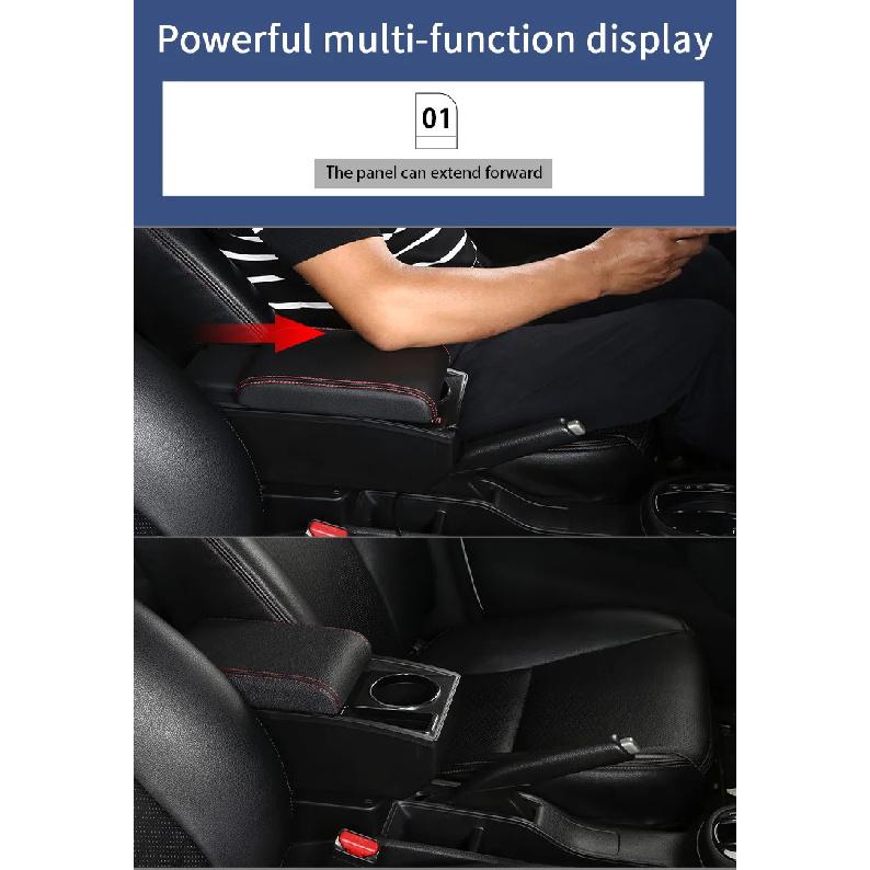 Подлокотник для Suzuki Swift, автомобильный подлокотник для Suzuki Swift, автомобильные аксессуары, коробка для хранения деталей интерьера, детали для модернизации 2005-2023