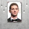 shia labeouf Vintage Tin Sign Home Decor Wall Decor Art Wall Mural Room Decoration Decor Retro Metal Sign Plate Bar Posters