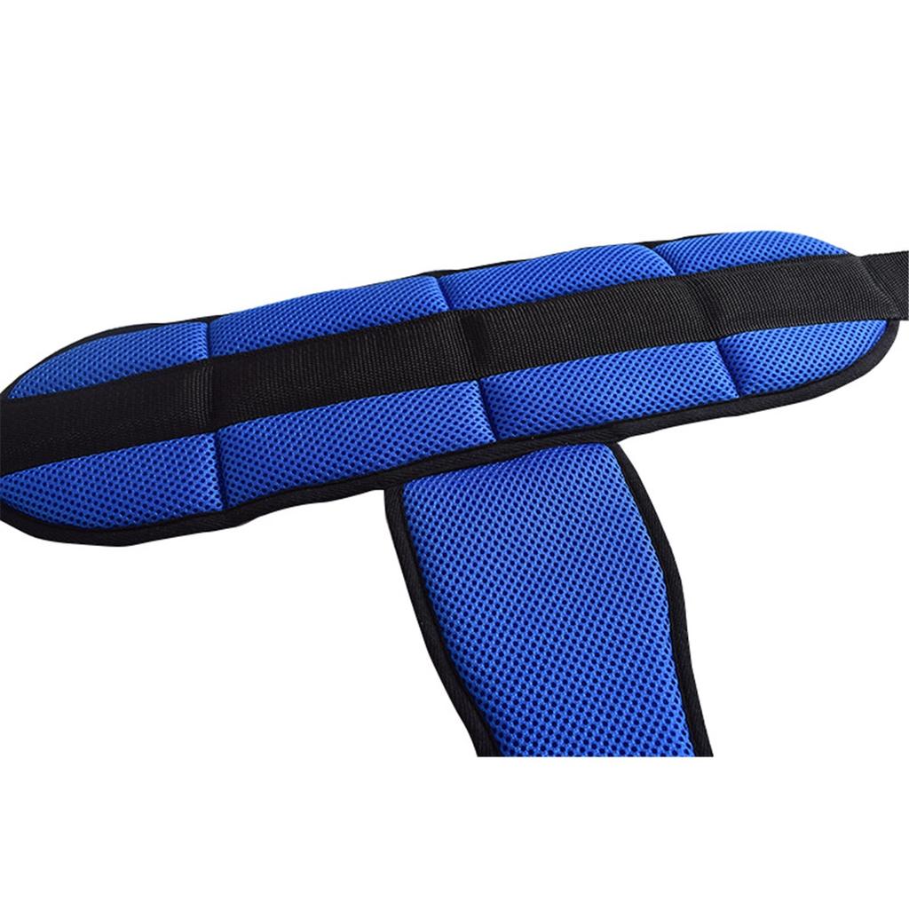 Anti-fall wheelchair seat, nursing supplies, fixed environment, pelvic protection pad