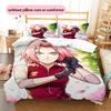 Naruto Uchiha Sasuke Pillowcase, Anime Uchiha Home Decor, Gift for Sasuke Fans
