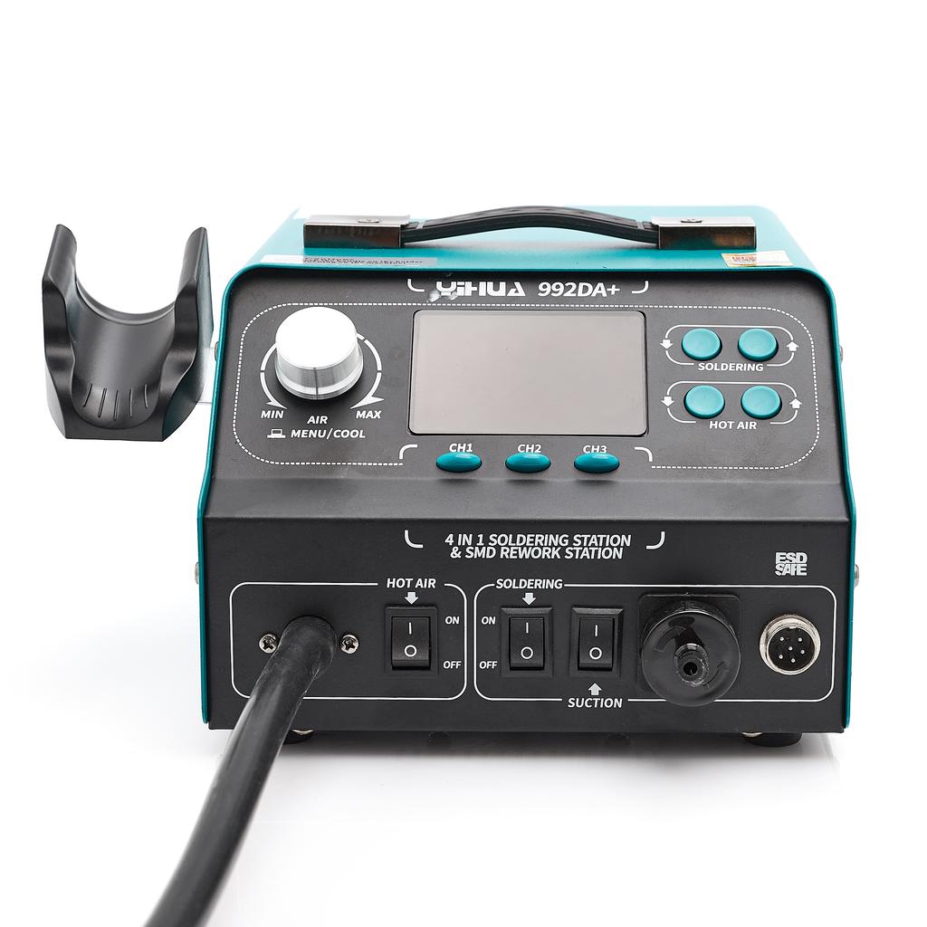 Паяльная станция 3-в-1 Yihua 992Da+