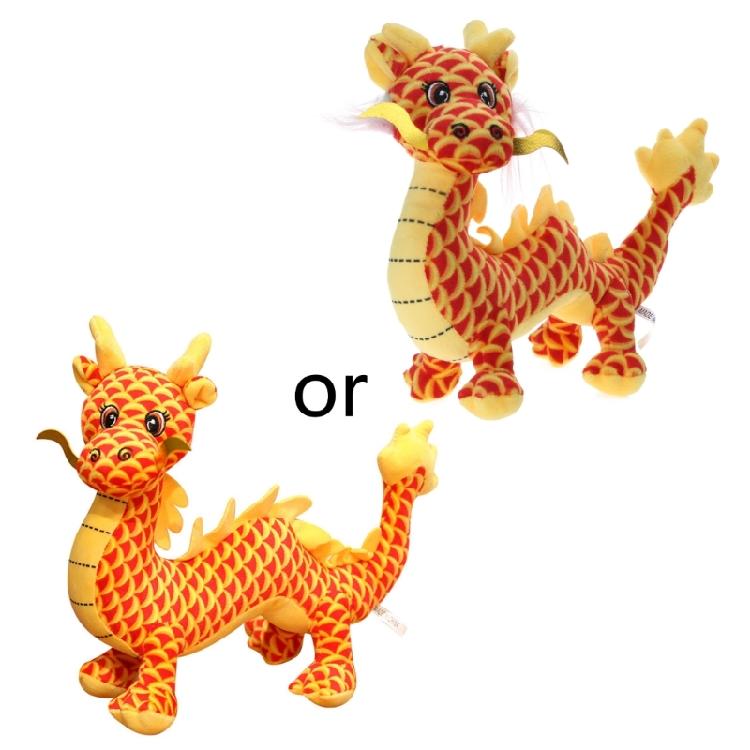 Stuffed Animal Soft Plushies Toy Cute Decorative Dragon for Kids Boys Girls Birthday Baby Shower Gifts Party Favor