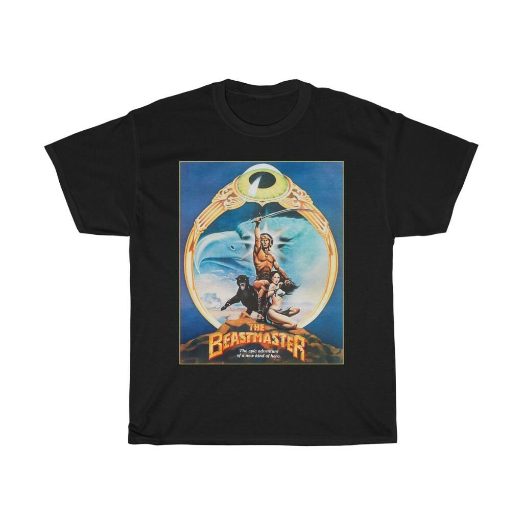 The Beastmaster movie poster Unisex Heavy Cotton Tee