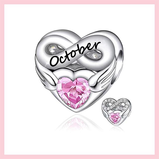 Бусины из стерлингового серебра 925 пробы с кубическим цирконием, подвески "Всевидящий глаз", подходят к оригинальному браслету, ювелирные изделия