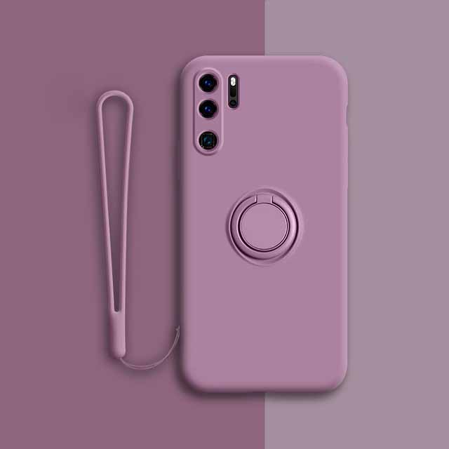 Funda For Xiaomi Redmi Note 13 12 Pro Plus 5G Ring Holder Kickstand Silicone Case Redmi Note 12S 11S 10S 9S 8T 9 10 11 Pro Cover