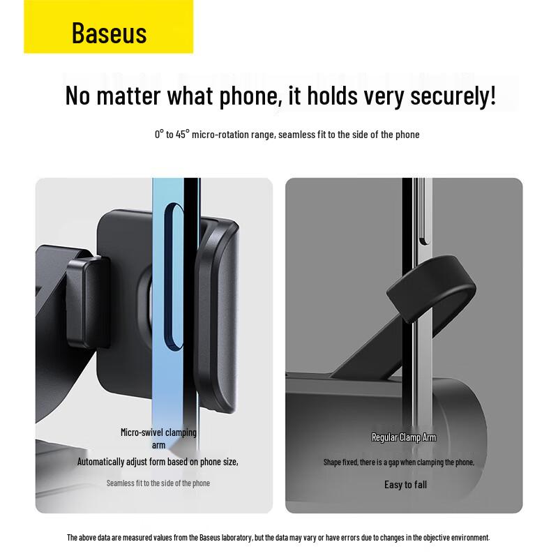 Baseus Гравитационный держатель для телефона в вентиляционное отверстие автомобиля