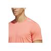 Adidas Designed 4 Reflective Striped Quick-Dry Sports Short Sleeve T-Shirt Men Tops Coral-Pink IB8943