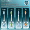 Philips C3 Premium Plaque Control Toothbrush Heads, 3-Pack CN plug (adapter included)
