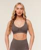 Спортивный бюстгальтер без швов Lift Cool Brown B5c9a Nbzg