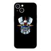 Black Tpu Case For Samsung Galaxy F23 M12 M22 M23 M32 4G M52 5G M30S M21 UFO Robot Grendizer