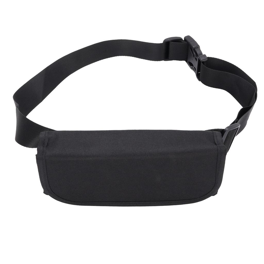 Euro Coin Holder Fanny Pack Oxford Cloth Coin Dispenser Organizer Storage Bag with Belt for Waitress Server Collector