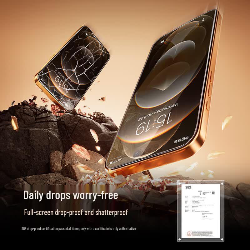 Moco iPhone Tempered Glass Screen Protector