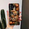 Животное Лиса Для Samsung Galaxy A16 A15 A14 A13 A56 A55 A54 A53 Чехол для телефона A36 A35 A34 A33 A26 A25 A24 A23 A05S A04S A03S A15 A14