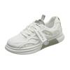 Little White Shoes Women's 2025 New Summer Mesh Shoes Versatile Thick-soled Thin Breathable Casual Sports Dad Board Shoes