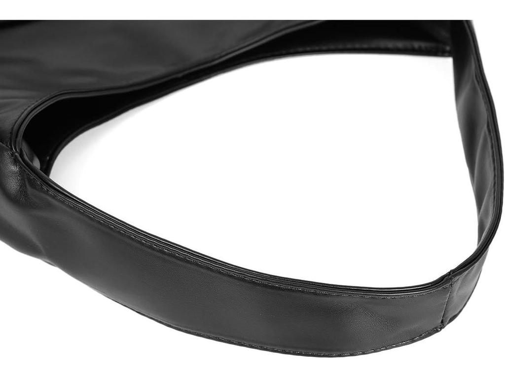 Вместительная сумка-тоут из мягкой кожи - Весна/Лето 2025, для поездок на работу и универсальная сумка на одно плечо для студенток