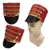 Vintage Styles Nutcrackers High Hat Unisex Costume Hat Christmas Party Hat for Seasonal Gatherings and Theatrical Shows