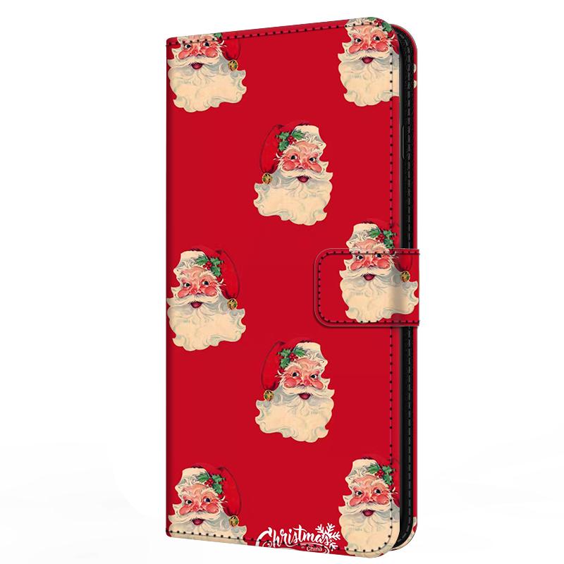 Wallet For Oneplus Ace 6 Flip Stand Book Phone Cover Magnetic Leather Case Cartoon Anime Merry Christmas Capa Oneplus Ace6 5G