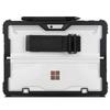 For Microsoft Surface Pro 10 Case Kickstand PC+TPU+Acryclic Tablet Cover with Shoulder Strap